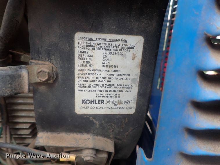 image for item GL9373 Miller Trailblazer 301G welder/generator