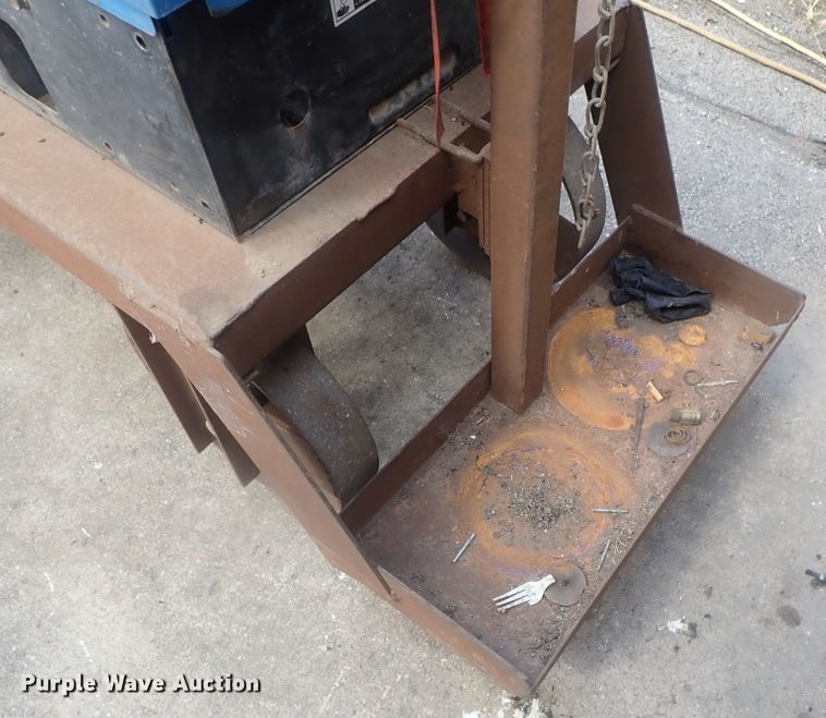 image for item GL9373 Miller Trailblazer 301G welder/generator