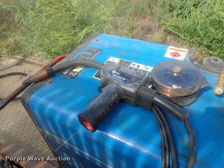 image for item GL9373 Miller Trailblazer 301G welder/generator