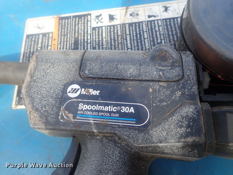 image for item GL9373 Miller Trailblazer 301G welder/generator