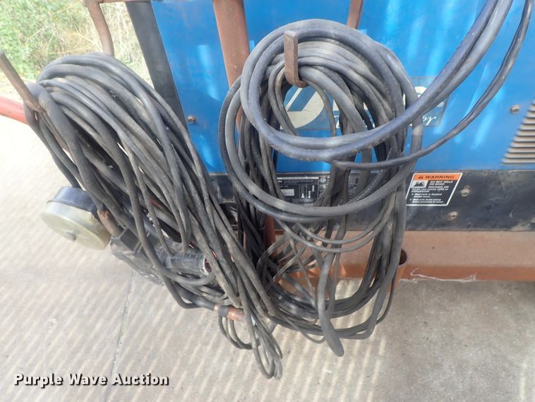 image for item GL9373 Miller Trailblazer 301G welder/generator