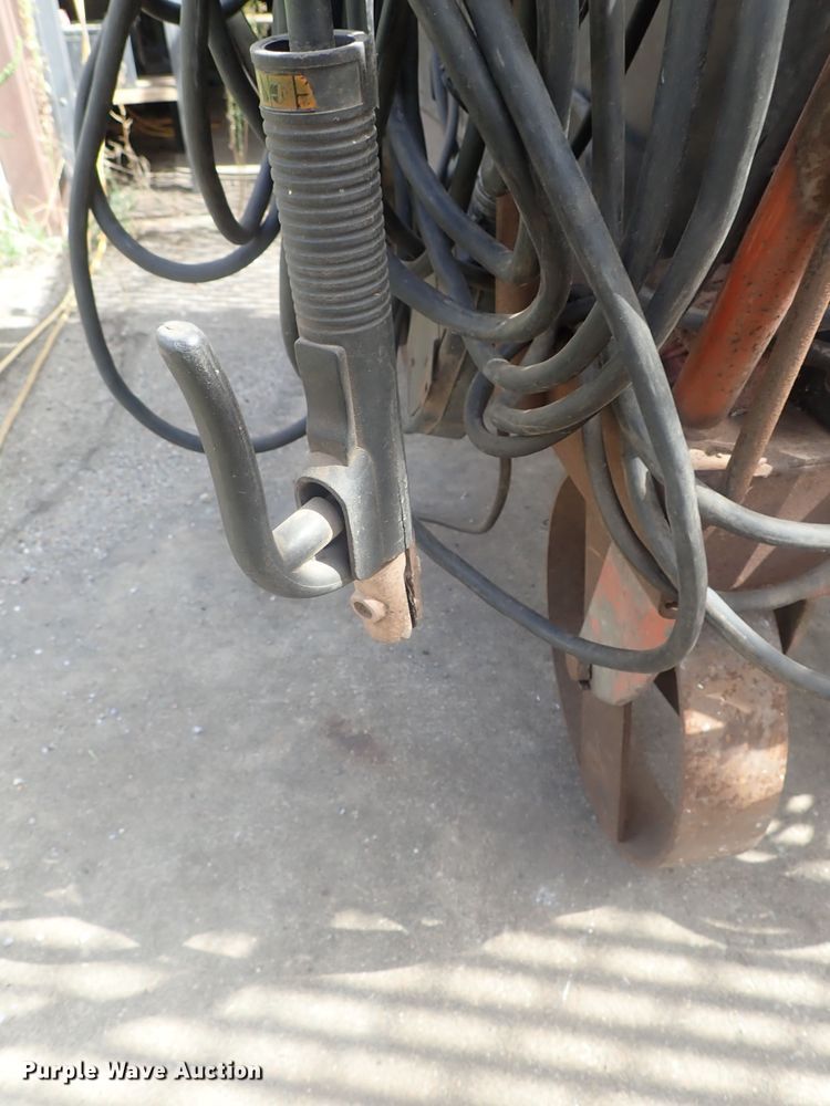 image for item GL9373 Miller Trailblazer 301G welder/generator