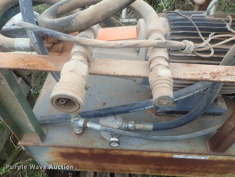 image for item GL9374 Parker hydraulic pump