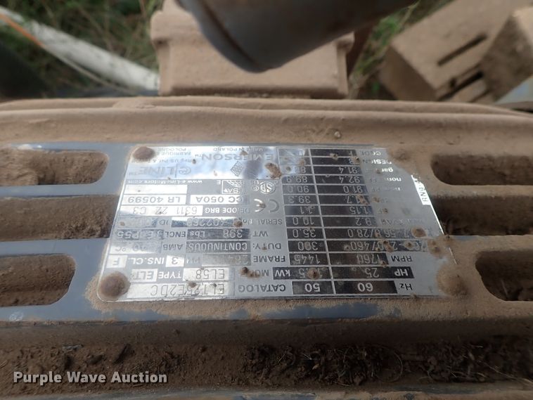 image for item GL9374 Parker hydraulic pump