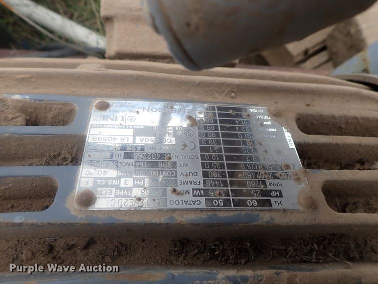 image for item GL9374 Parker hydraulic pump