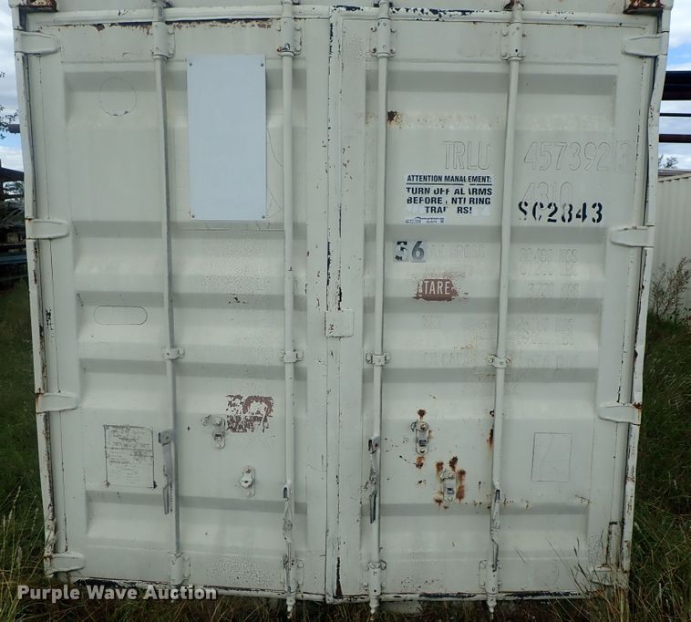 image for item GL9375 Shipping container