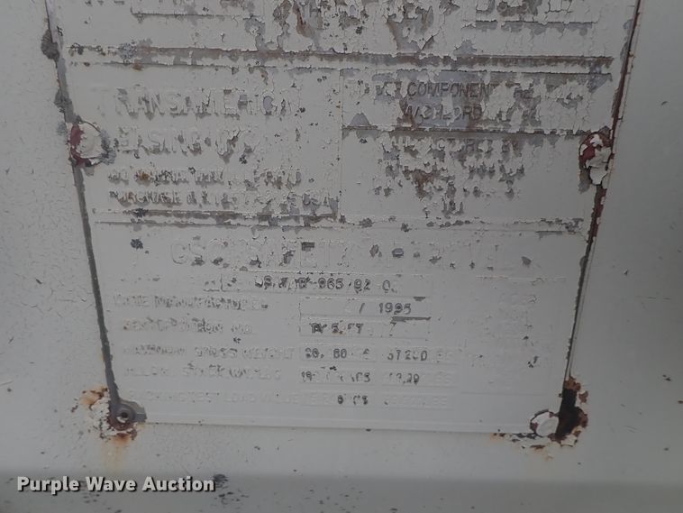 image for item GL9375 Shipping container