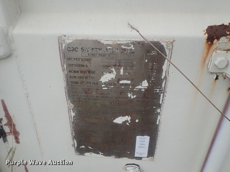 image for item GL9376 Shipping container