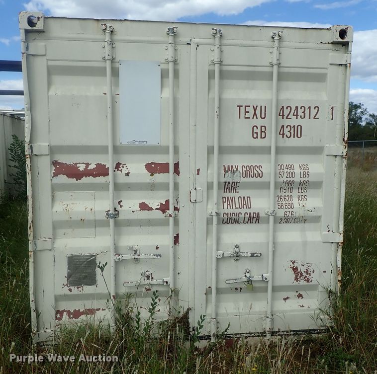 image for item GL9377 Shipping container