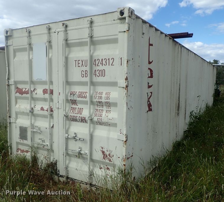 image for item GL9377 Shipping container