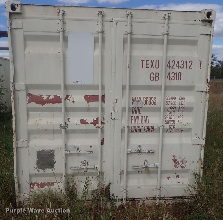 image for item GL9377 Shipping container