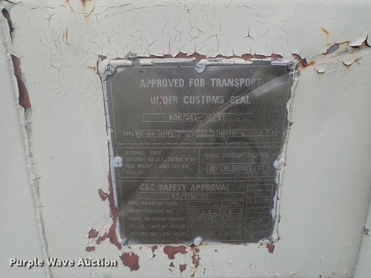 image for item GL9377 Shipping container