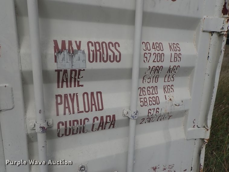 image for item GL9377 Shipping container