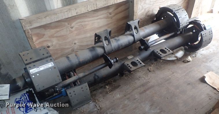 image for item GL9378 (2) trailer axles