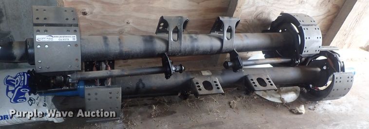 image for item GL9378 (2) trailer axles