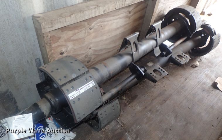 image for item GL9378 (2) trailer axles