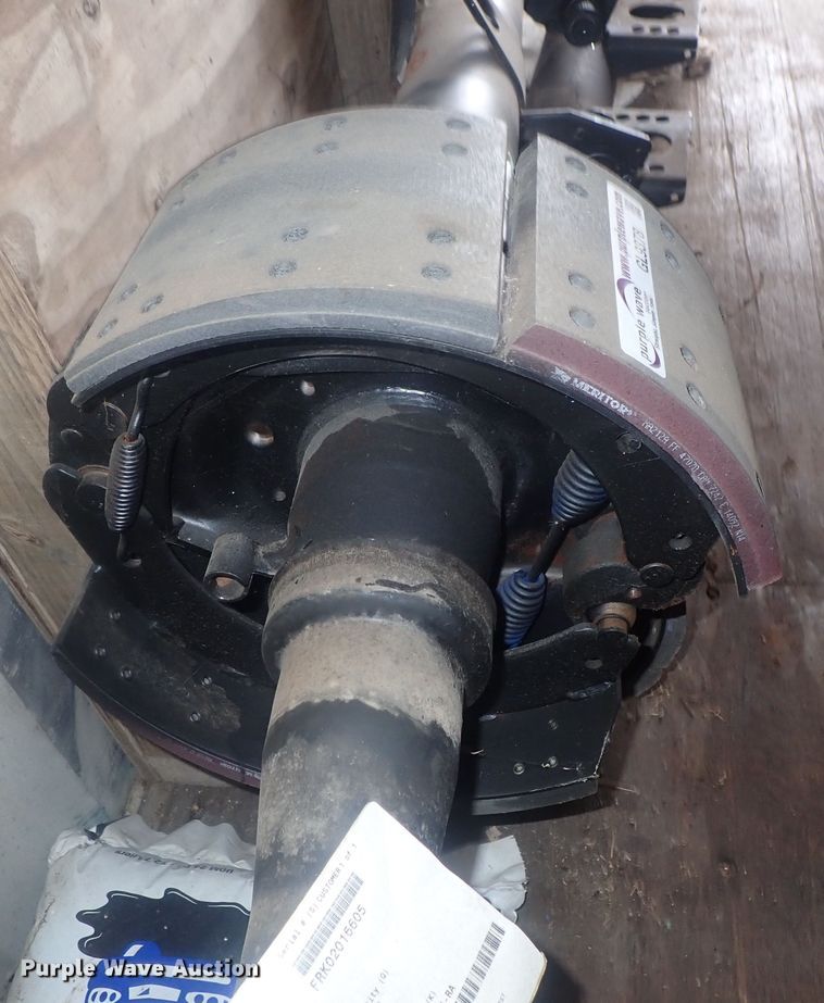 image for item GL9378 (2) trailer axles