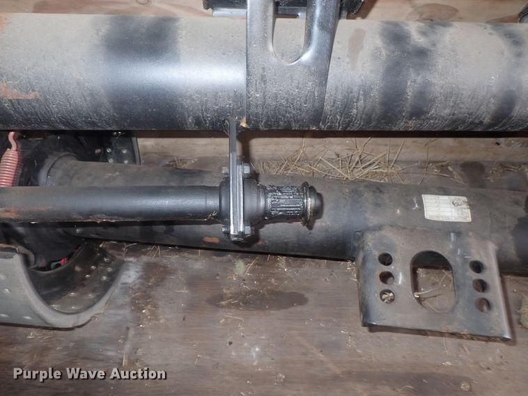 image for item GL9378 (2) trailer axles