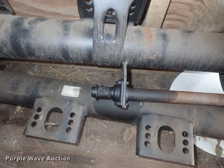 image for item GL9378 (2) trailer axles