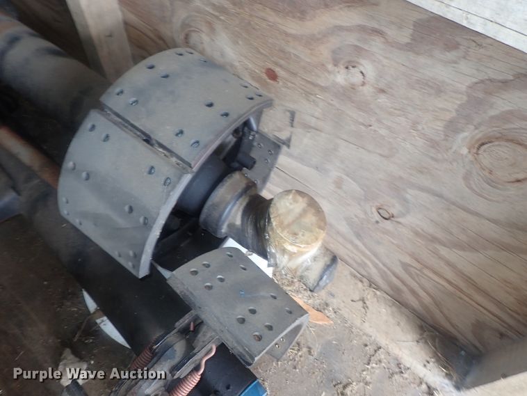 image for item GL9378 (2) trailer axles