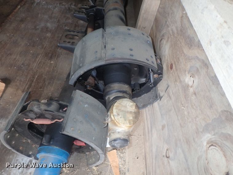 image for item GL9378 (2) trailer axles