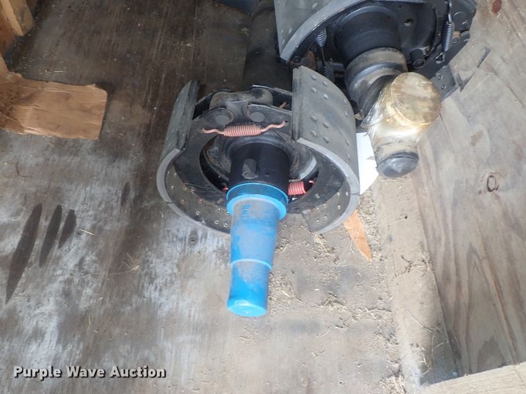 image for item GL9378 (2) trailer axles