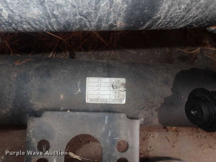 image for item GL9378 (2) trailer axles