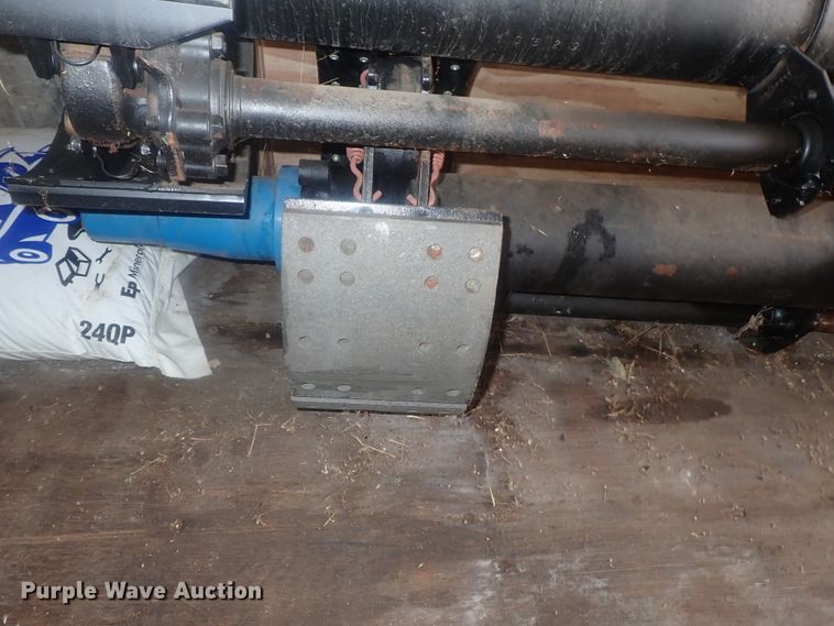 image for item GL9378 (2) trailer axles