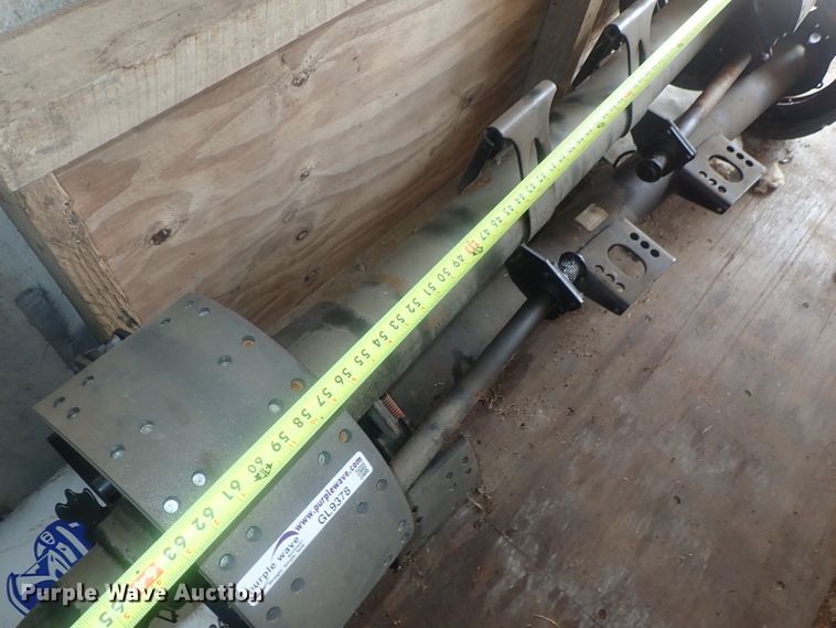 image for item GL9378 (2) trailer axles