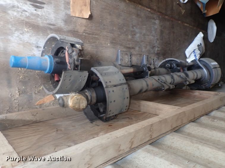 image for item GL9378 (2) trailer axles