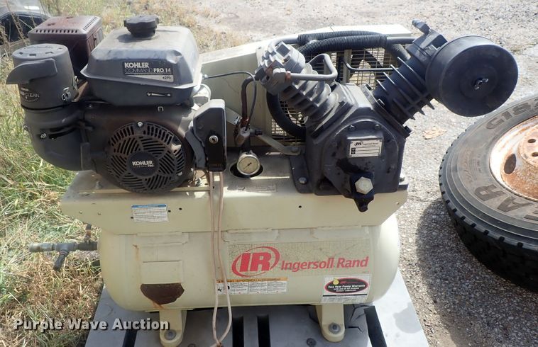 image for item GL9418 Ingersoll Rand 2475F14G TSC air compressor