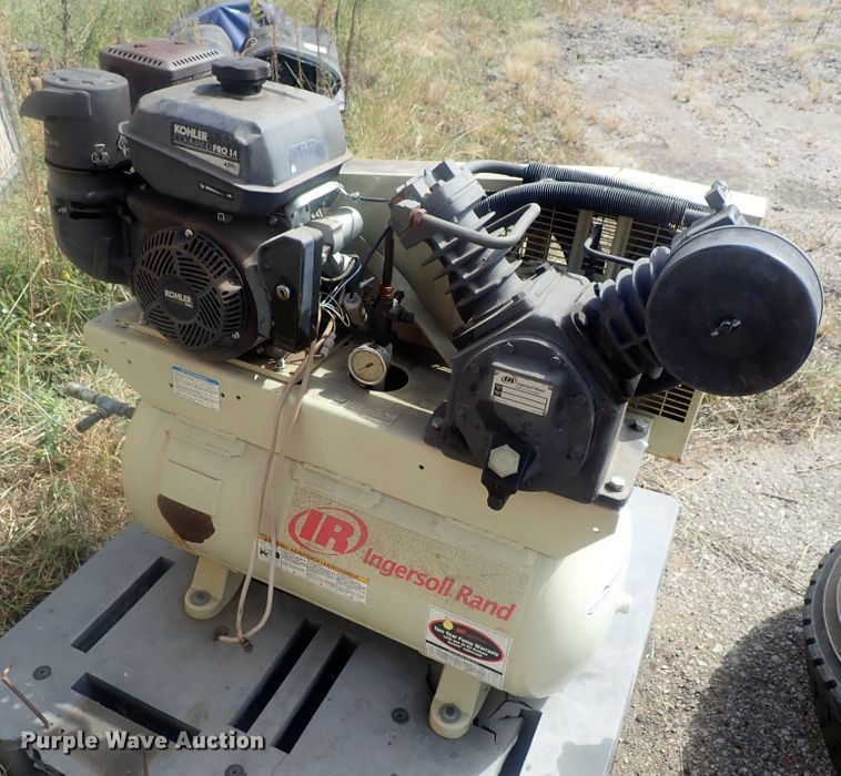 image for item GL9418 Ingersoll Rand 2475F14G TSC air compressor