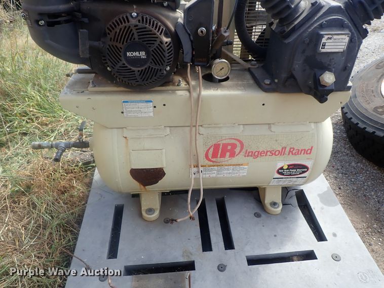 image for item GL9418 Ingersoll Rand 2475F14G TSC air compressor