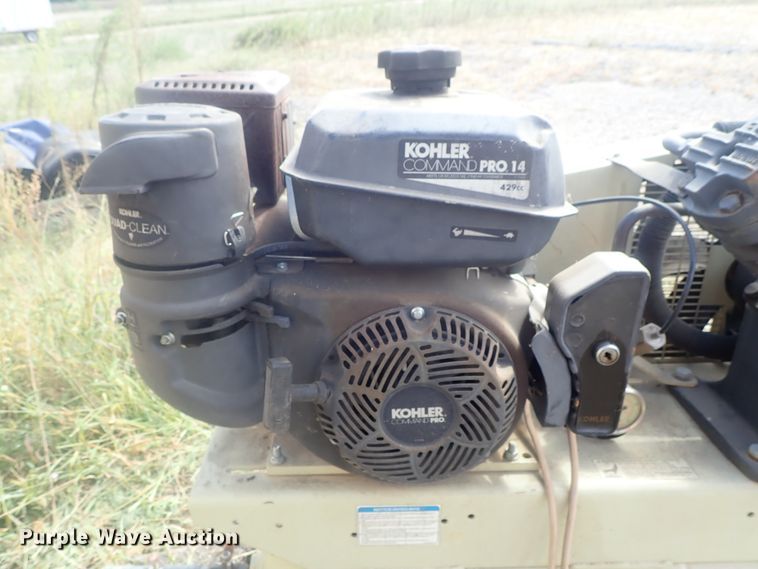 image for item GL9418 Ingersoll Rand 2475F14G TSC air compressor