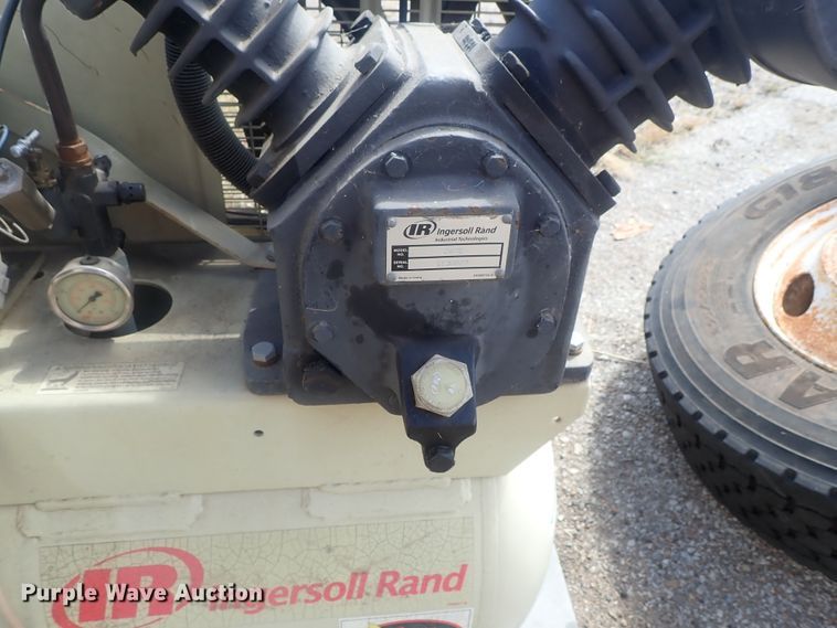 image for item GL9418 Ingersoll Rand 2475F14G TSC air compressor
