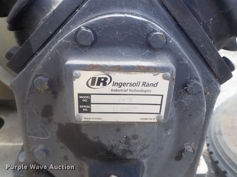 image for item GL9418 Ingersoll Rand 2475F14G TSC air compressor