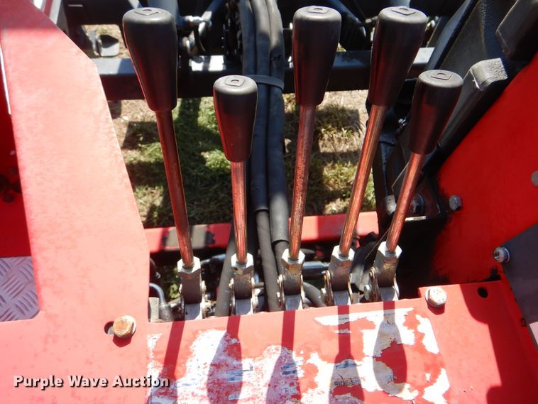 image for item GM9118 2006 Moffett M5500  piggyback forklift