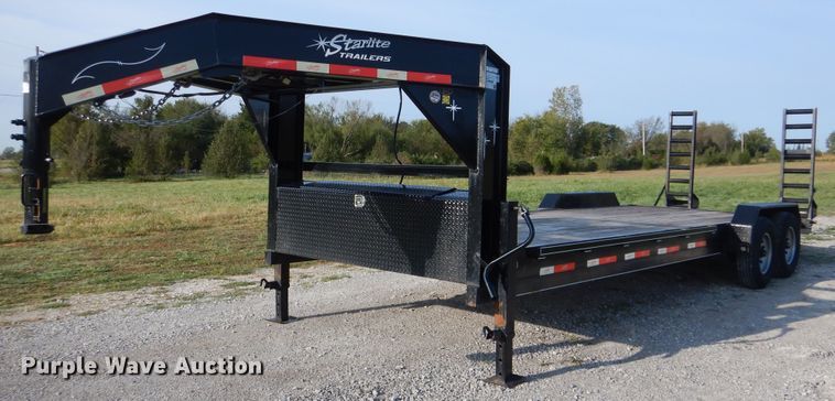 image for item GM9138 2019 Starlite Trailers 82-H248CRGNDV equipment trailer