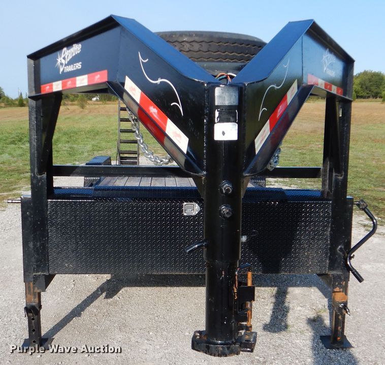 image for item GM9138 2019 Starlite Trailers 82-H248CRGNDV equipment trailer