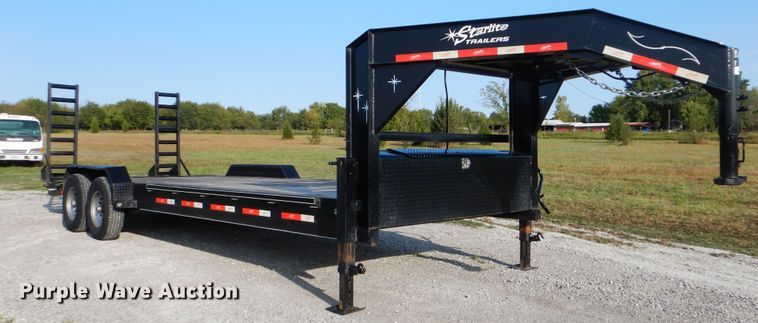 image for item GM9138 2019 Starlite Trailers 82-H248CRGNDV equipment trailer