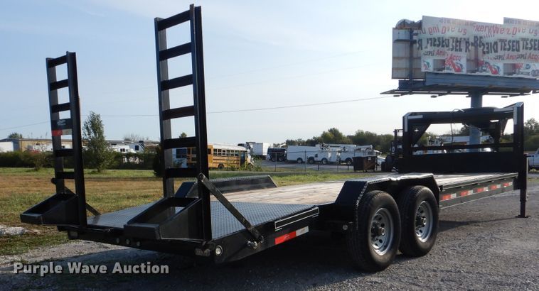 image for item GM9138 2019 Starlite Trailers 82-H248CRGNDV equipment trailer