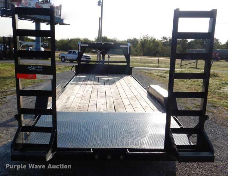 image for item GM9138 2019 Starlite Trailers 82-H248CRGNDV equipment trailer