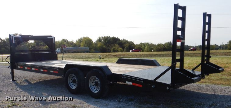 image for item GM9138 2019 Starlite Trailers 82-H248CRGNDV equipment trailer