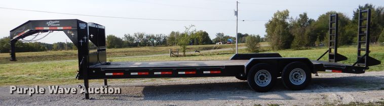 image for item GM9138 2019 Starlite Trailers 82-H248CRGNDV equipment trailer