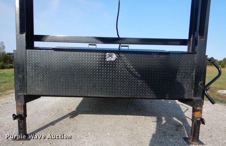 image for item GM9138 2019 Starlite Trailers 82-H248CRGNDV equipment trailer