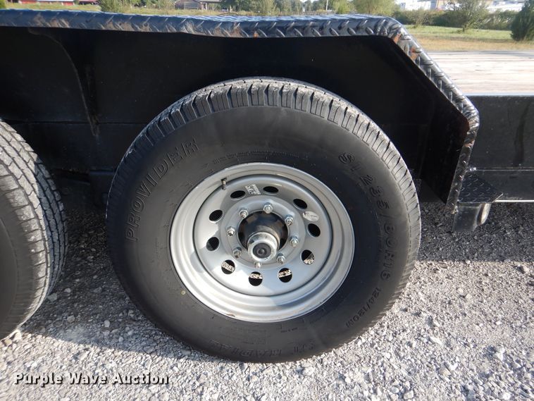 image for item GM9138 2019 Starlite Trailers 82-H248CRGNDV equipment trailer