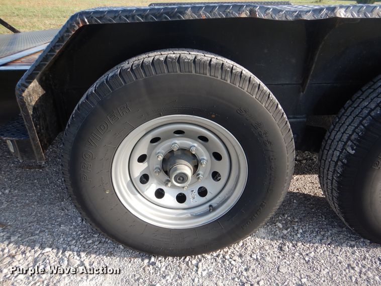 image for item GM9138 2019 Starlite Trailers 82-H248CRGNDV equipment trailer