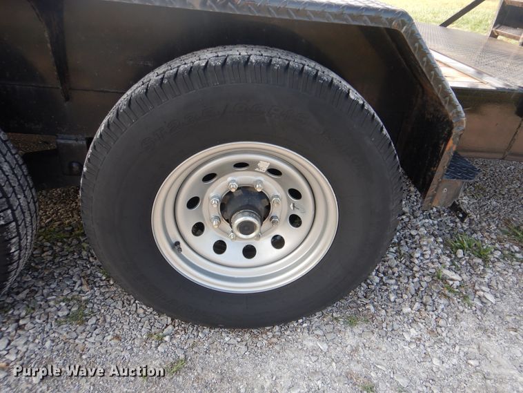 image for item GM9138 2019 Starlite Trailers 82-H248CRGNDV equipment trailer