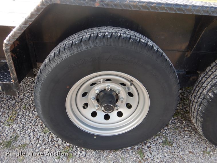 image for item GM9138 2019 Starlite Trailers 82-H248CRGNDV equipment trailer
