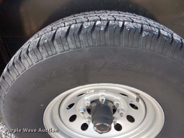 image for item GM9138 2019 Starlite Trailers 82-H248CRGNDV equipment trailer